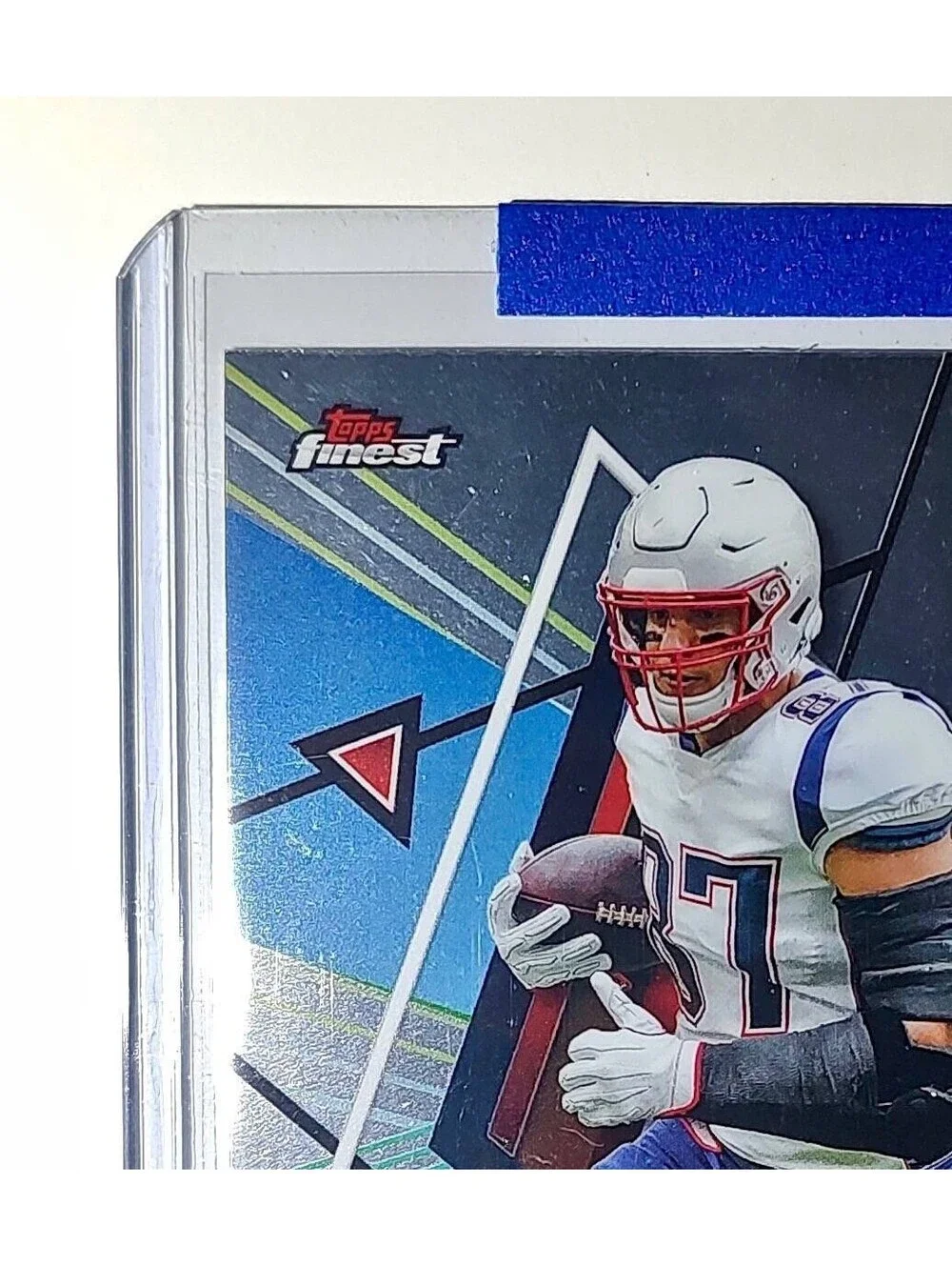 Rob Gronkowski 2023 Topps Finest NFL #213 Football Card New England Patriots